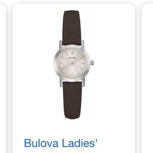 Bulova ladies watch